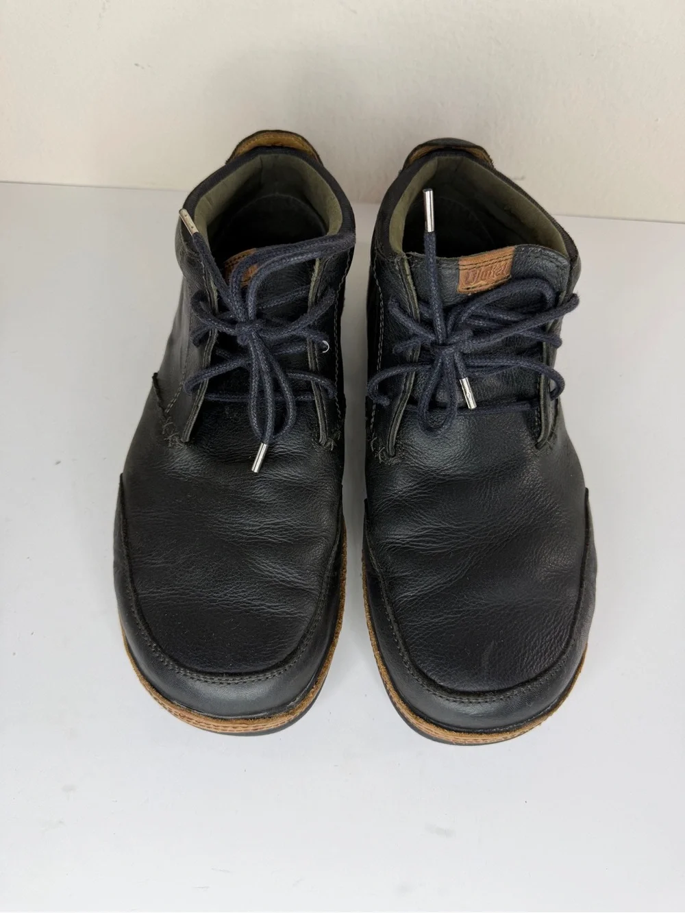 Olukai Hamakua  Leather Chukka Ankle Lace Up Boots Men Size 44 US 11 Comfort